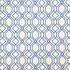 Eavesdrop Cobalt by Carole Designer Fabric Shape Shifter Base: 52% Polyester, 48% Cotton Embr: 100% Polyester India 6 1/4" V, 6 1/2" H 51.5" - Swanky Fabrics -