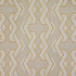 Unique Way Golden by Carole Designer Fabric Shape Shifter Base: 60% Poly, 30% Cotton, 10% Linen Embr: 100% Spn Poly India 15" V, 12 3/4" H HD 50" - Swanky Fabrics -