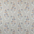Drop Of Paisley Linen by Carole Designer Fabric Sunset Serenade 100% Polyester China 27" V, 13 1/2" H 54"" - Swanky Fabrics -