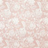 Made With Heart Blush by Carole Designer Fabric Sunset Serenade Base: 100% Cotton Embr: 62% Cotton, 38% Viscose India 30 1/2" V, 12 3/4" H HD 52 1/4"" - Swanky Fabrics -