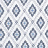 D4324 Indigo by Charlotte Fabric Vibrant Wovens II 100% Solution Dyed Polyester, Waterproof Backing Asia Exceeds 100,000 Wyzenbeek Rubs (Heavy Duty) Horizontal 3" x Vertical 4.5" 54 Inches - Fabric Carolina -