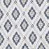 D4330 Sapphire by Charlotte Fabric Vibrant Wovens II 100% Solution Dyed Polyester, Waterproof Backing Asia Exceeds 100,000 Wyzenbeek Rubs (Heavy Duty) Horizontal 3" x Vertical 4.5" 54 Inches - Fabric Carolina -