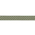 Commerce Tape 3 Moss by Stout Trim Stout Trim Commerce Tape 3 MossTrim NEW TRADITIONS TRIM 86%SVI 9%NYL 5%POL CHINA </p><p>Repeat: H: 0.000, V: 0.000 1 in - Fabric Carolina -