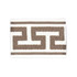 Railroad Tape 8 Sandstone by Stout Trim Stout Trim Railroad Tape 8 SandstoneTrim BEACH GROVE TRIM 100%SDA CHINA </p><p>Repeat: H: 2.500, V: 0.000 2.75 in - Fabric Carolina -