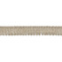 Bissetti Tape 5 Sand by Stout Trim Stout Trim Bissetti Tape 5 SandTrim NEW TRADITIONS TRIM 93%LIN 6%POL 1%NYL CHINA </p><p>Repeat: H: 0.000, V: 0.000 1.25 in - Fabric Carolina -