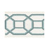 Helmsdale Tape 2 Turquoise by Stout Trim Stout Trim Helmsdale Tape 2 TurquoiseTrim ALLURE TRIM 55%SVI 45%COT TURKEY </p><p>Repeat: H: 1.875, V: 0.000 2.75 in - Fabric Carolina -