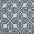 Priory 601 Delftware by Maxwell Designer Fabric PERFORMANCE WOVENS-VOL. VII BLUEJAY 100% UV POLYESTER USA  V-9.8" H-9.4" 55"  - Swanky Fabrics - Priory 601 Delftware by Maxwell Designer Fabric PERFORMANCE WOVENS-VOL. VII BLUEJAY 100% UV POLYESTER USA  V-9.8" H-9.4" 55"  - Swanky Fabrics -