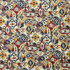 Hackney 305 Camper by Maxwell Designer Fabric COLOR THEORY-VOL.VII JUNGLE ROOM 100% COTTON SPAIN  V-13.5" H-13.5" 54"  - Swanky Fabrics -