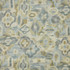 Hackney 330 Lake by Maxwell Designer Fabric COLOR THEORY-VOL.VII JUNGLE ROOM 100% COTTON SPAIN  V-13.5" H-13.5" 54"  - Swanky Fabrics -