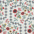 Flower Shower Emb. Boutiful 471140 by P/K LIFESTYLES Designer Fabric - Base: 100% cotton / Emb 100% rayon India 51000 Horizontal: 13 and Vertical: 15.25 56  - Swanky Fabrics -