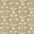 Mughal Blooms Saffron 570012 by VILLA D'ASCOLI Designer Fabric - 82% polyester, 18% cotton India 50000 Horizontal: 6.87 and Vertical: 6.25 55  - Swanky Fabrics -