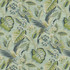 Wren Sea Glass 471312 by P/K LIFESTYLES Designer Fabric - 75% cotton, 25% linen Pakistan 15000 Horizontal: 13.5 and Vertical: 27 54  - Swanky Fabrics -