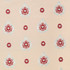 D4413 Aurora Cardinal by Charlotte Designer Fabric Vintage Damask 100% Polyester Asia </p><p>Repeat: Horizontal 7.5" x Vertical 7" 54 Inches - Swanky Fabrics -