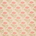 D4419 Grace Coral by Charlotte Designer Fabric Vintage Damask 100% Polyester Asia </p><p>Repeat: Horizontal 3.75" x Vertical 4" 54 Inches - Swanky Fabrics -