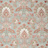 D4436 Felicity Aqua by Charlotte Designer Fabric Vintage Damask 100% Polyester Asia </p><p>Repeat: Horizontal 14.75" x Vertical 18.25" 54 Inches - Swanky Fabrics -