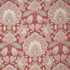 D4437 Felicity Garnet by Charlotte Designer Fabric Vintage Damask 100% Polyester Asia </p><p>Repeat: Horizontal 14.75" x Vertical 18.25" 54 Inches - Swanky Fabrics -