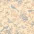 D4448 Eden Chambray by Charlotte Designer Fabric Vintage Damask 100% Polyester Asia </p><p>Repeat: Horizontal 14.75" x Vertical 14.25" 54 Inches - Swanky Fabrics -