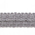 Le Lin Braid Battleship by Europatex Designer Fabric Le Lin 63% Linen, 37% Rayon 0.50 inches - Swanky Fabrics -