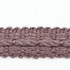 Le Lin Braid Fig by Europatex Designer Fabric Le Lin 63% Linen, 37% Rayon 0.50 inches - Swanky Fabrics -