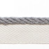 Le Lin Micro Cord Battleship by Europatex Designer Fabric Le Lin 63% Linen, 37% Rayon 0.13 inches - Swanky Fabrics -