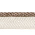 Le Lin Micro Cord Shadow by Europatex Designer Fabric Le Lin 63% Linen, 37% Rayon 0.13 inches - Swanky Fabrics -
