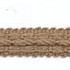 Le Lin Braid Mocha by Europatex Designer Fabric Le Lin 63% Linen, 37% Rayon 0.50 inches - Swanky Fabrics -