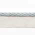 Le Lin Micro Cord Cornflower by Europatex Designer Fabric Le Lin 63% Linen, 37% Rayon 0.13 inches - Swanky Fabrics -