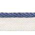 Le Lin Micro Cord Twilight by Europatex Designer Fabric Le Lin 63% Linen, 37% Rayon 0.13 inches - Swanky Fabrics -