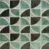 Pinwheel Jade by Europatex Designer Fabric Pinwheel 56% Polyester, 44% Cotton 13.5" H, 3.5" V 54.00 inches - Swanky Fabrics -