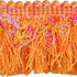 Ruby Pumpkin by Europatex Designer Fabric Hoopla 100% Polyester 2.00 inches - Swanky Fabrics -
