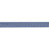 Versailles 1/4" Grosgrain Ribbon Lip Cord Aegean by Europatex Designer Fabric Versailles 64% Rayon, 34% Cotton, 2% Polyester 0.25 inches - Swanky Fabrics -