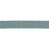 Versailles 1/4" Grosgrain Ribbon Lip Cord Aqua by Europatex Designer Fabric Versailles 64% Rayon, 34% Cotton, 2% Polyester 0.25 inches - Swanky Fabrics -