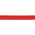 Versailles 1/4" Grosgrain Ribbon Lip Cord Red by Europatex Designer Fabric Versailles 64% Rayon, 34% Cotton, 2% Polyester 0.25 inches - Swanky Fabrics -