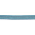 Versailles 1/4" Grosgrain Ribbon Lip Cord Teal by Europatex Designer Fabric Versailles 64% Rayon, 34% Cotton, 2% Polyester 0.25 inches - Swanky Fabrics -