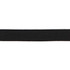 Versailles 7/8" Grosgrain Ribbon Tape Black by Europatex Designer Fabric Versailles 100% Rayon 0.88 inches - Swanky Fabrics -