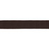 Versailles 7/8" Grosgrain Ribbon Tape Chocolate by Europatex Designer Fabric Versailles 100% Rayon 0.88 inches - Swanky Fabrics -
