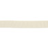 Versailles 7/8" Grosgrain Ribbon Tape Parchment by Europatex Designer Fabric Versailles 100% Rayon 0.88 inches - Swanky Fabrics -