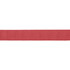 Versailles 7/8" Grosgrain Ribbon Tape Rouge by Europatex Designer Fabric Versailles 100% Rayon 0.88 inches - Swanky Fabrics -
