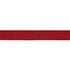 Versailles 7/8" Grosgrain Ribbon Tape Dark Cherry by Europatex Designer Fabric Versailles 100% Rayon 0.88 inches - Swanky Fabrics -