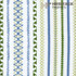 Stella Stripe Kelly Blue by Heritage Designer Fabric - 50% Polyester 50% Cotton India 9,000 Horizontal: 9" and Vertical: N/A 54" - Swanky Fabrics -