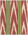 Bakhmal Ikat Woven Fabric by Mind the Gap Designer Fabric WOODSTOCK '69 LIFESTYLE COLLECTION 54% Cotton, 19% Wool, 27% other fibres Made in Italy W 35cm x L 81cm / W 13.7in x L 31.8in 59.05in - Swanky Fabrics -