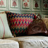 Mind The Gap Pillows CORTINA Cushion (LC40190) | LC40190 | TYROL APRES-SKI HOME COLLECTION | 20 x 20 in | Blue, Green, Red, Yellow | Fabric Carolina | https://www.fabriccarolina.com/