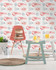 Lobster Premium Wallpaper by Mind the Gap Designer Wallpaper WALLPAPER DESIGNER COLLECTION Non-woven Made in Europe Paste the wall 3 rolls x 20.5 x 3.25 yards - Swanky Fabrics -