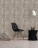 Horlogerie Taupe Premium Wallpaper by Mind the Gap Designer Wallpaper WALLPAPER DESIGNER COLLECTION Non-woven Made in Europe Paste the wall 3 rolls x 20.5 x 3.25 yards - Swanky Fabrics -