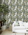 Exotic Fruit Ii Wallpaper by Mind the Gap Designer Wallpaper WALLPAPER DESIGNER COLLECTION Non-woven Made in Europe Paste the wall 3 rolls x 20.5 x 3.25 yards - Swanky Fabrics -