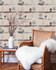 Egyptum Taupe by Mind the Gap Designer Wallpaper PREMIUM DESIGNER WALLPAPER COLLECTION Non-woven Made in Europe Paste the wall 3 rolls x 20.5 x 3.25 yards - Swanky Fabrics -