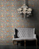 Fresce by Mind the Gap Designer Wallpaper PREMIUM DESIGNER WALLPAPER COLLECTION Non-woven Made in Europe Paste the wall 3 rolls x 20.5 x 3.25 yards - Swanky Fabrics -