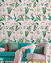 Palm Springs Wallpaper by Mind the Gap Designer Wallpaper THE WALLPAPER COLLECTABLES Satin Matte Made in Europe Paste the wall 3 rolls x 20.5 x 3.25 yards - Swanky Fabrics -
