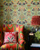 The Folk Parade Wallpaper by Mind the Gap Designer Wallpaper TRANSYLVANIAN ROOTS Textured Matte Made in Europe Paste the wall 3 rolls x 20.5 x 3.25 yards - Swanky Fabrics -