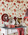 Transsilvaniae Florilegium Wallpaper by Mind the Gap Designer Wallpaper TRANSYLVANIAN ROOTS Textured Matte Made in Europe Paste the wall 3 rolls x 20.5 x 3.25 yards - Swanky Fabrics -
